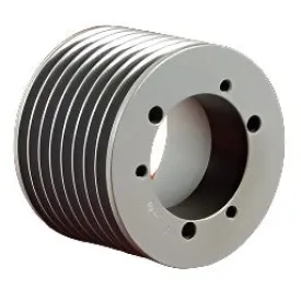 10-3V560SK Ten Groove Heavy Duty QD 3V Sheaves 5.6" O.D.