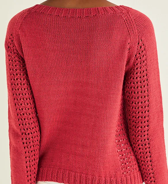 10112  Knitted Long Sleeve Top Leaflet