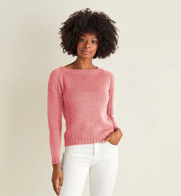 10112  Knitted Long Sleeve Top Leaflet