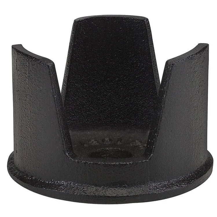 3-1/4" Cast Aluminum Pier Mount Base
