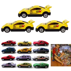 3pc Toy Cars Top Speed Diecast Metal Model Vehicle Collectible Assorted Boy Gift
