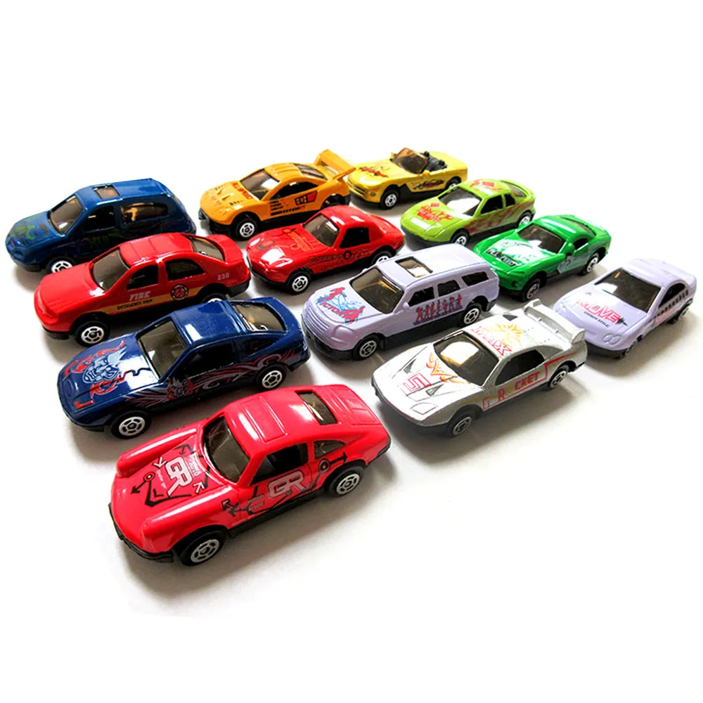 3pc Toy Cars Top Speed Diecast Metal Model Vehicle Collectible Assorted Boy Gift