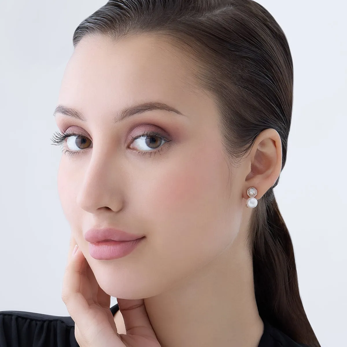 92.5 Silver Earring 164570