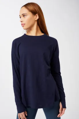 Active Longsleeve (Night Sky), GOTS