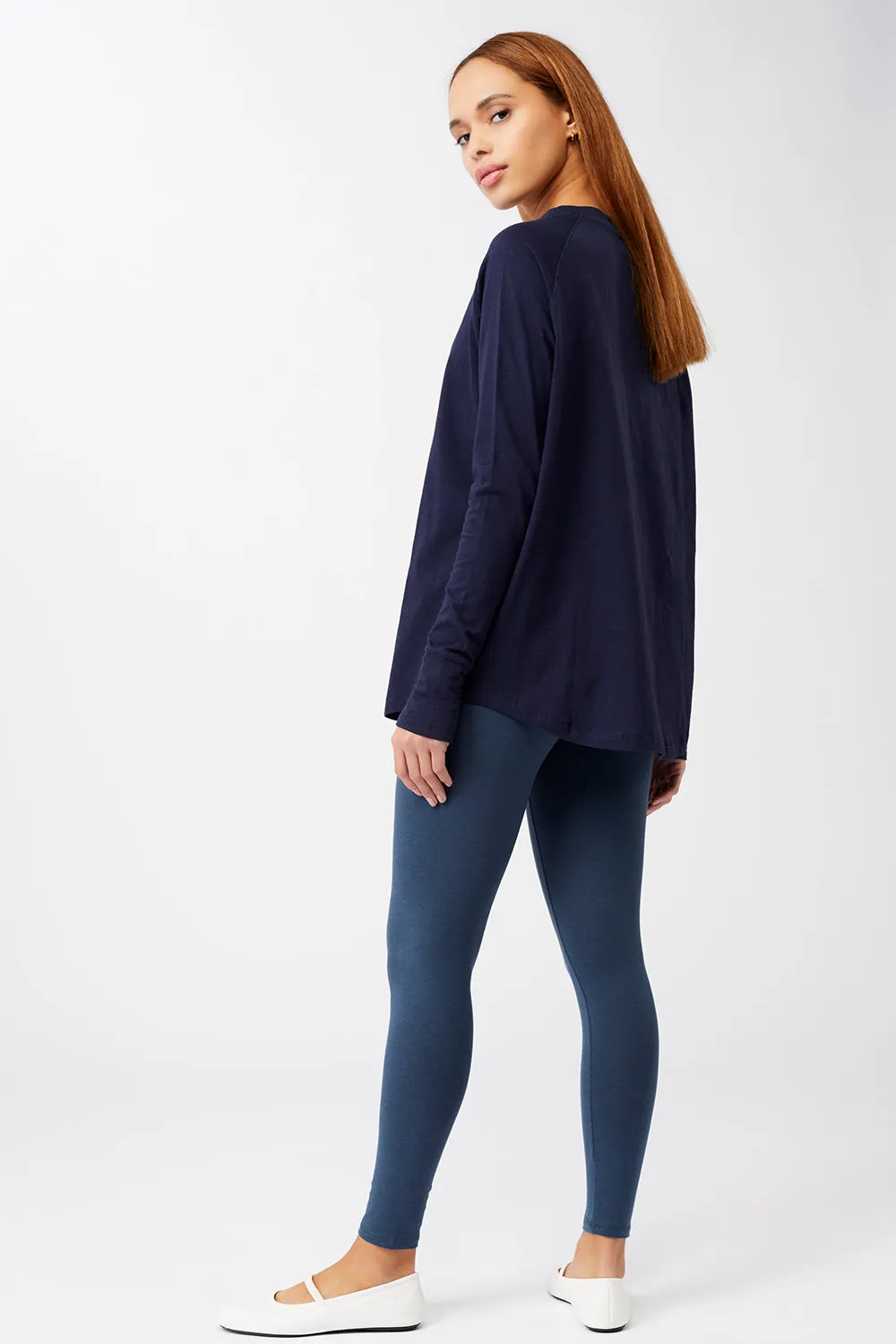 Active Longsleeve (Night Sky), GOTS