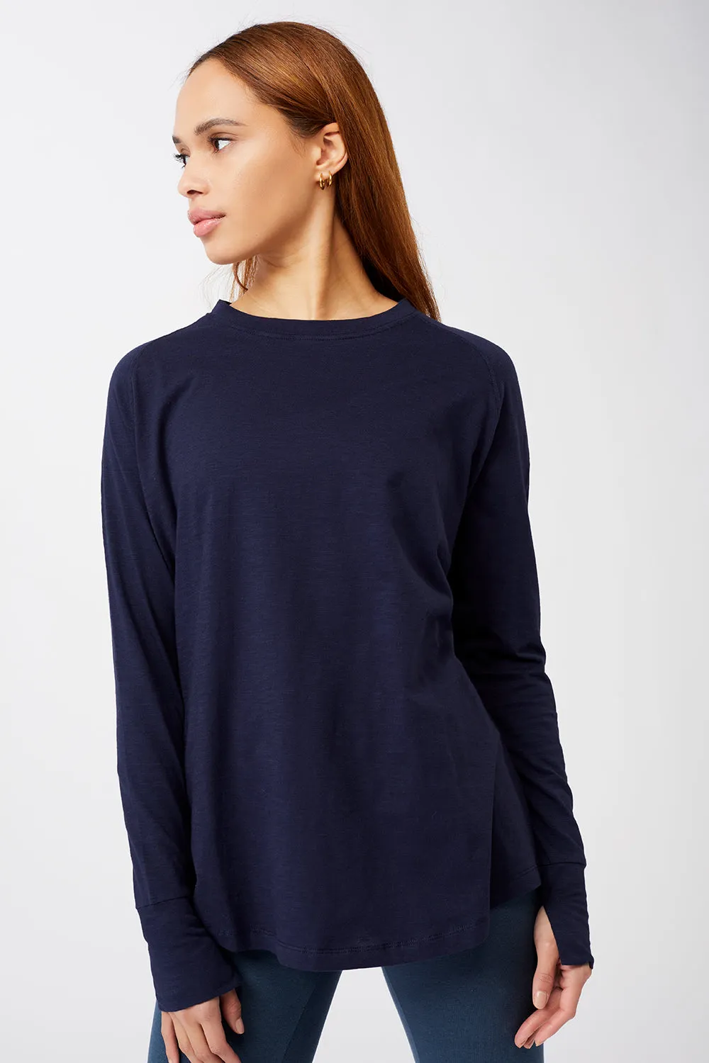 Active Longsleeve (Night Sky), GOTS