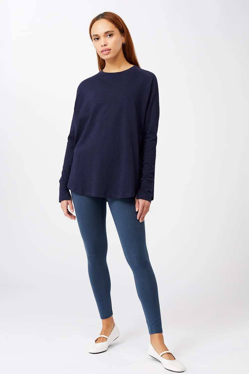 Active Longsleeve (Night Sky), GOTS