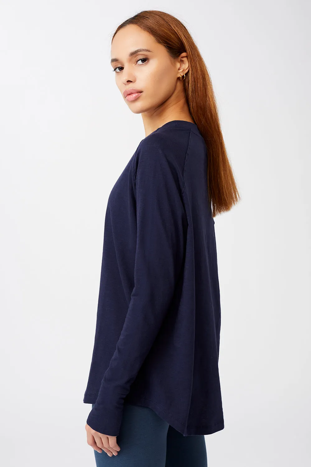 Active Longsleeve (Night Sky), GOTS