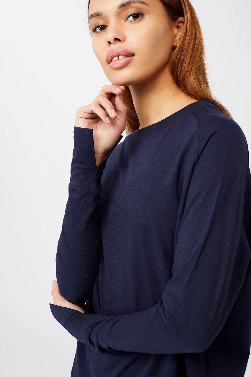 Active Longsleeve (Night Sky), GOTS