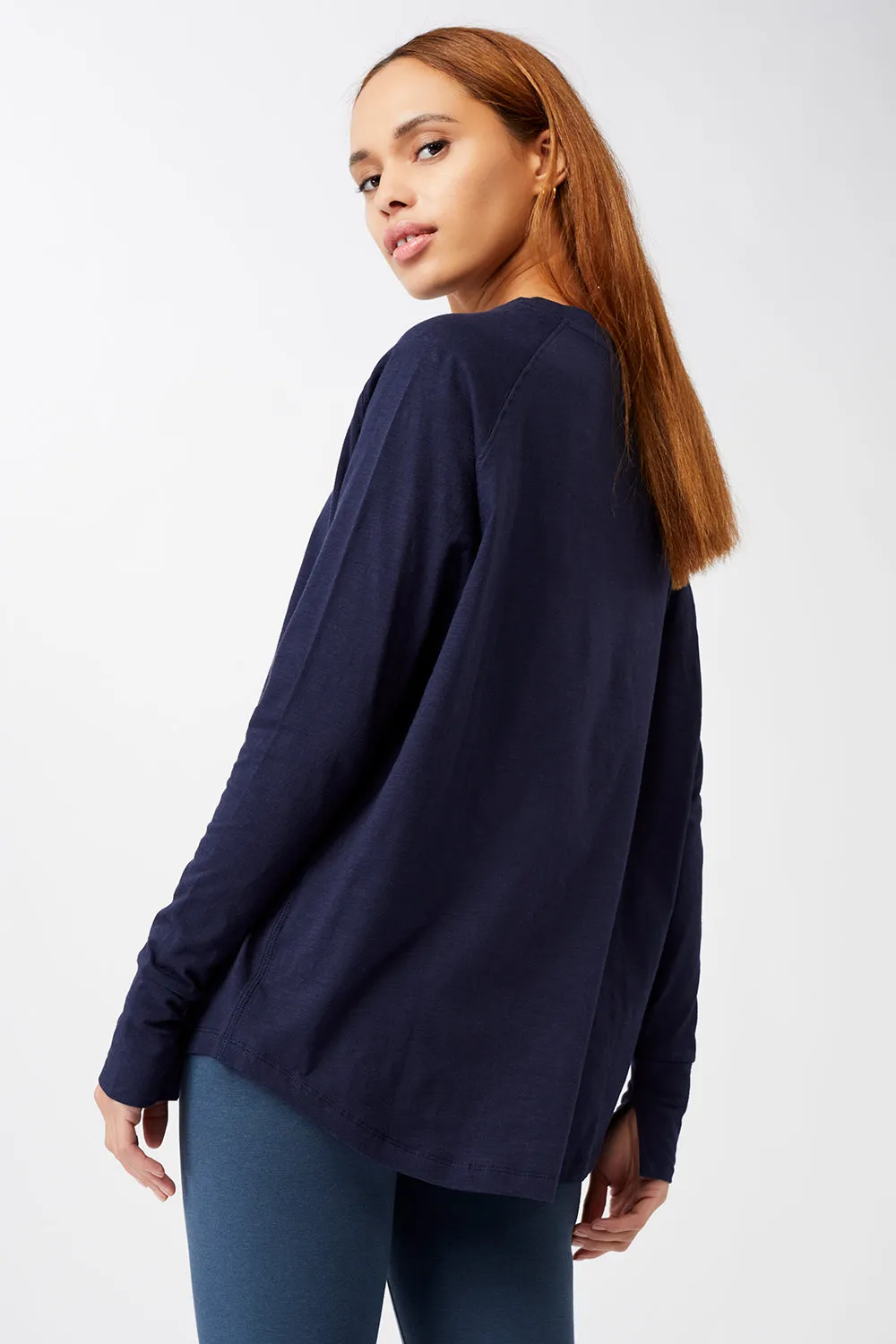 Active Longsleeve (Night Sky), GOTS
