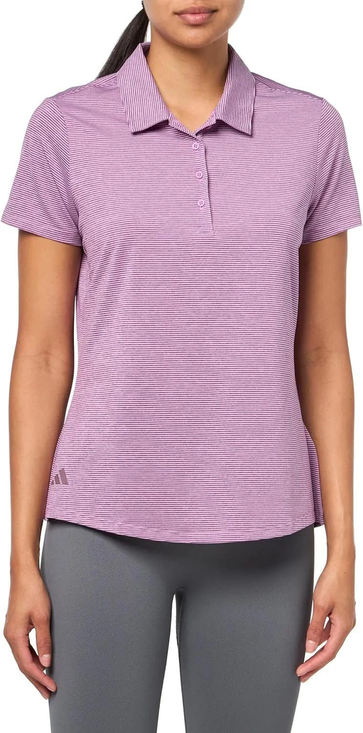 adidas Women's Ottoman Short Sleeve Polo Shirt