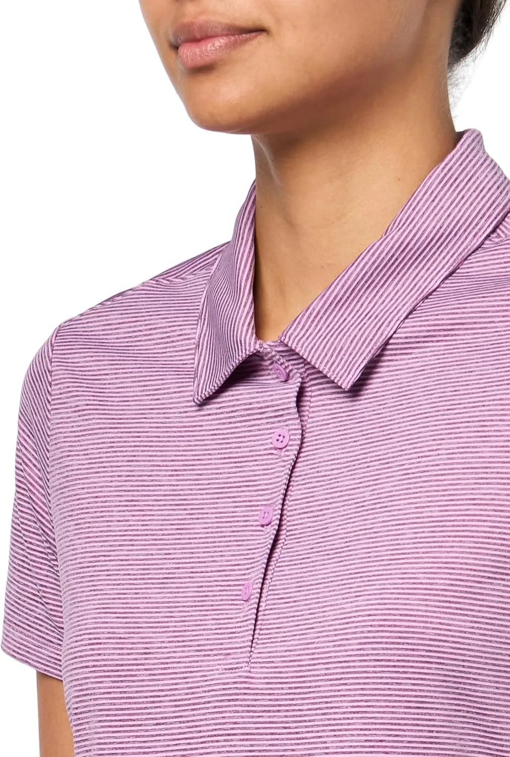 adidas Women's Ottoman Short Sleeve Polo Shirt