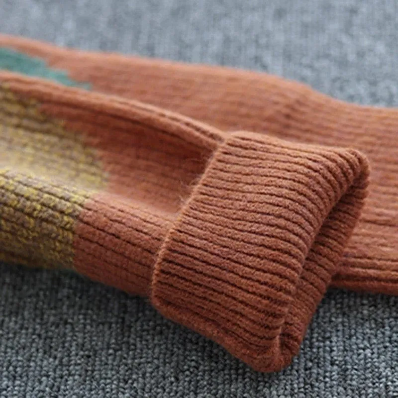 Ainsley Basic High Neck Sweater