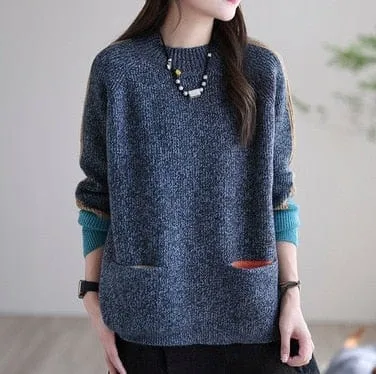 Ainsley Basic High Neck Sweater