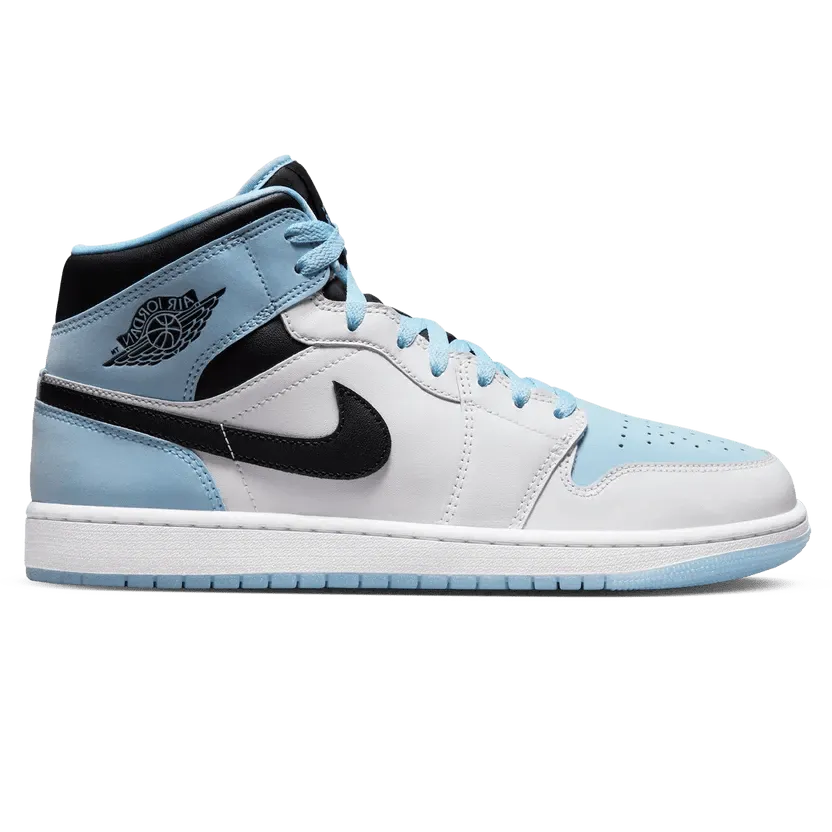 Air Jordan 1 Mid SE 'White Ice Blue'