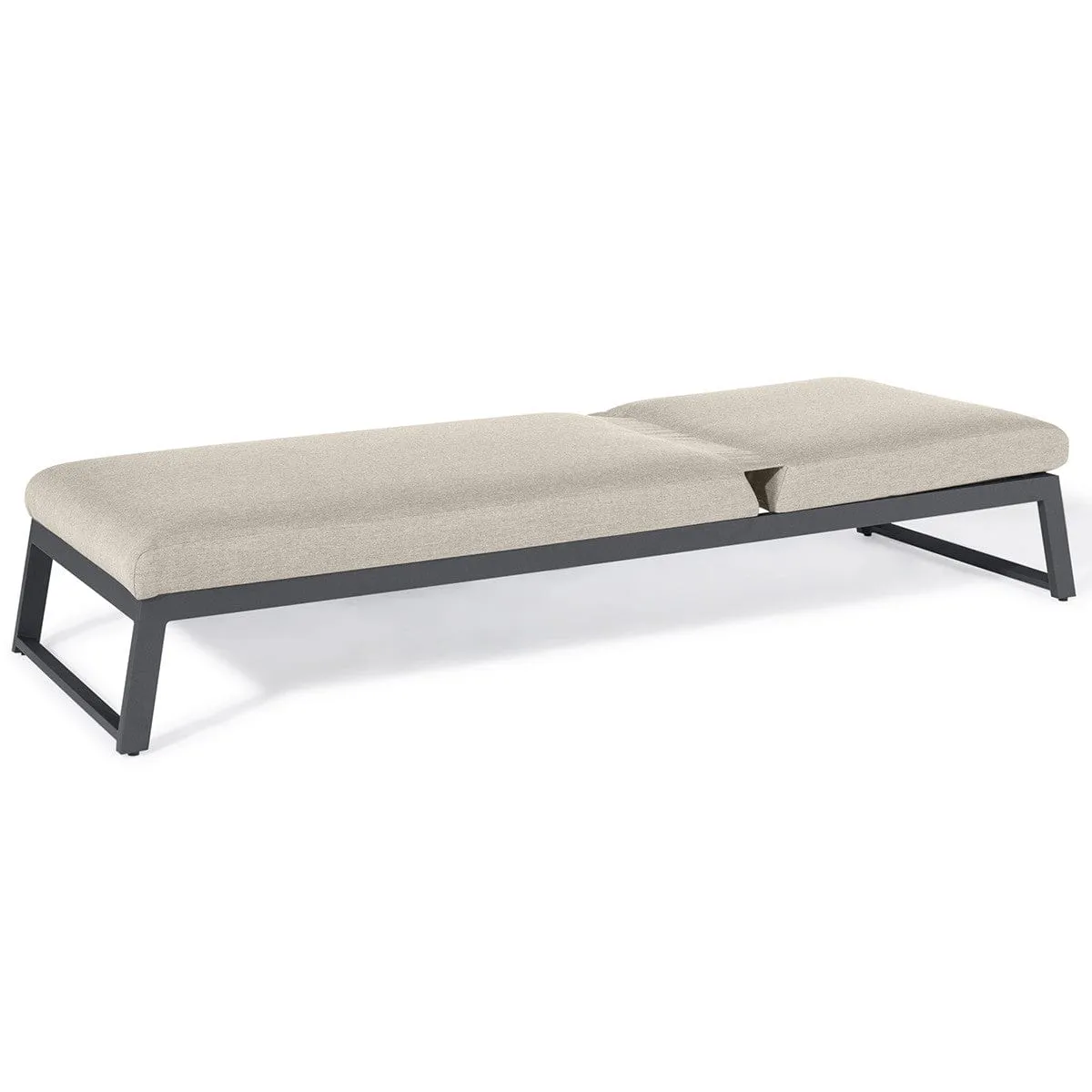 Allure Sunlounger / Oatmeal