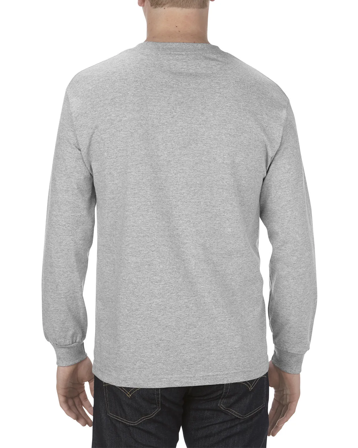 Alstyle AL1304 Adult 6.0 oz., 100% Cotton Long-Sleeve T-Shirt
