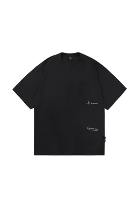 American Style Embroidered T-Shirt