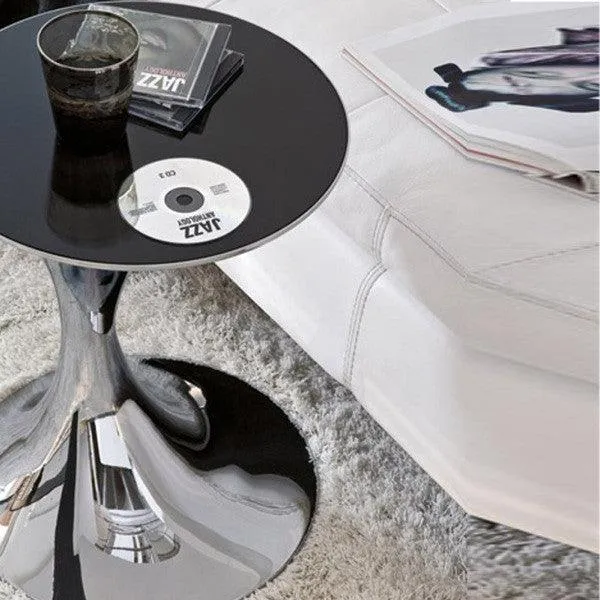 Andorra Modern Round End Table