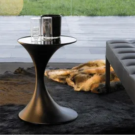 Andorra Modern Round End Table