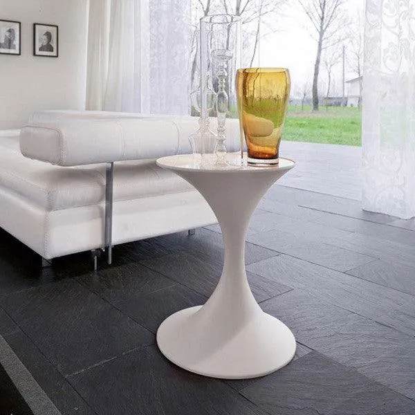 Andorra Modern Round End Table