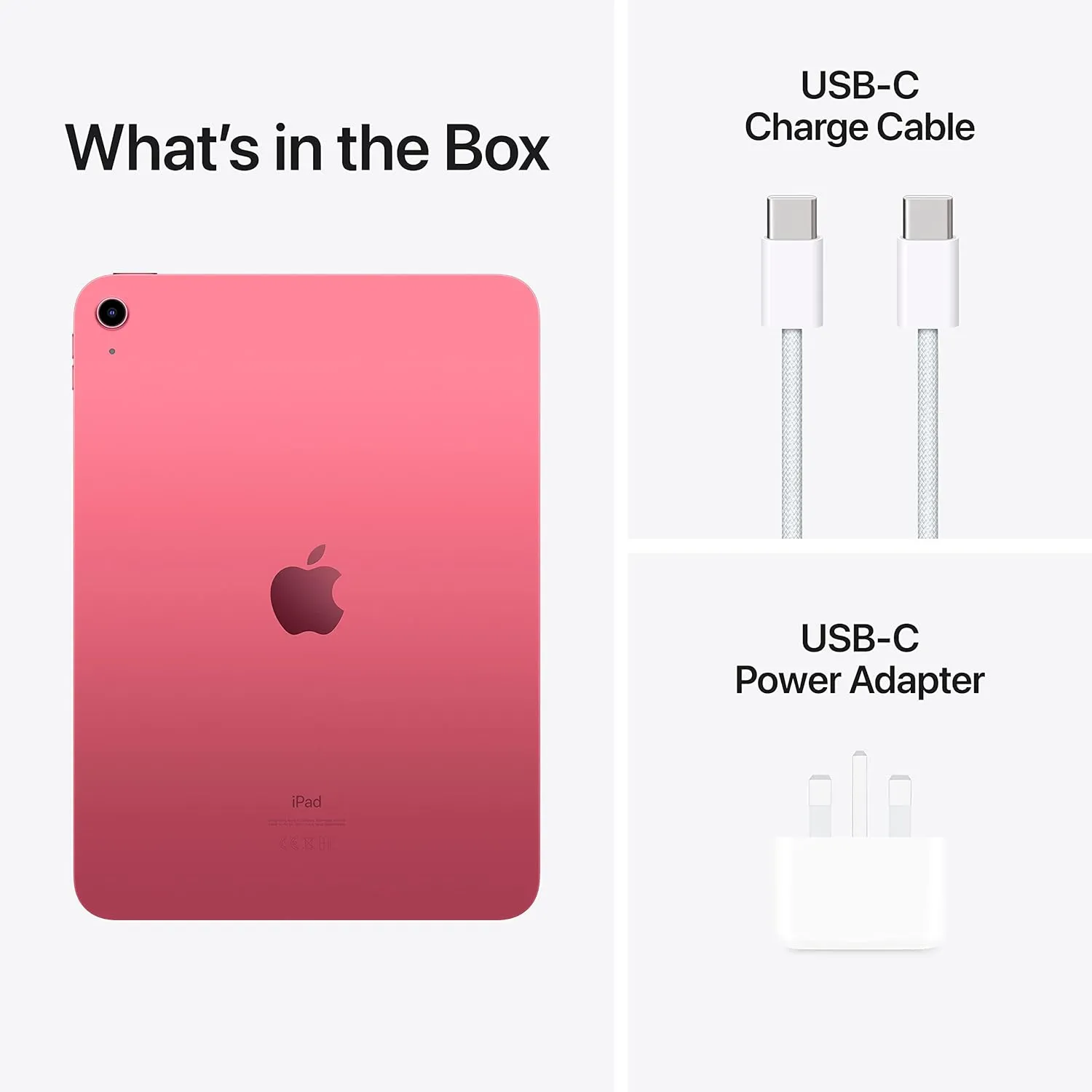 Apple iPad Air 10.9 Inch WiFi 64GB, Pink