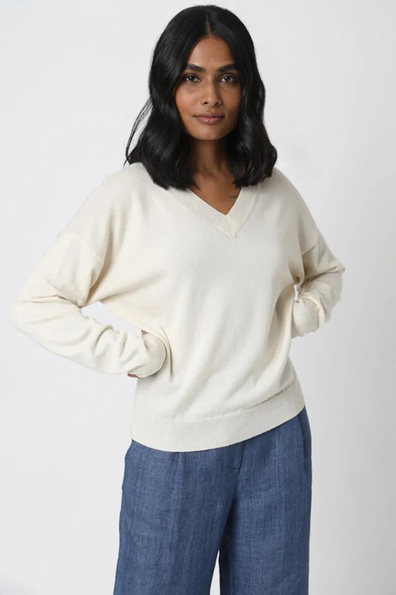 Aspen V-Neck Sweater