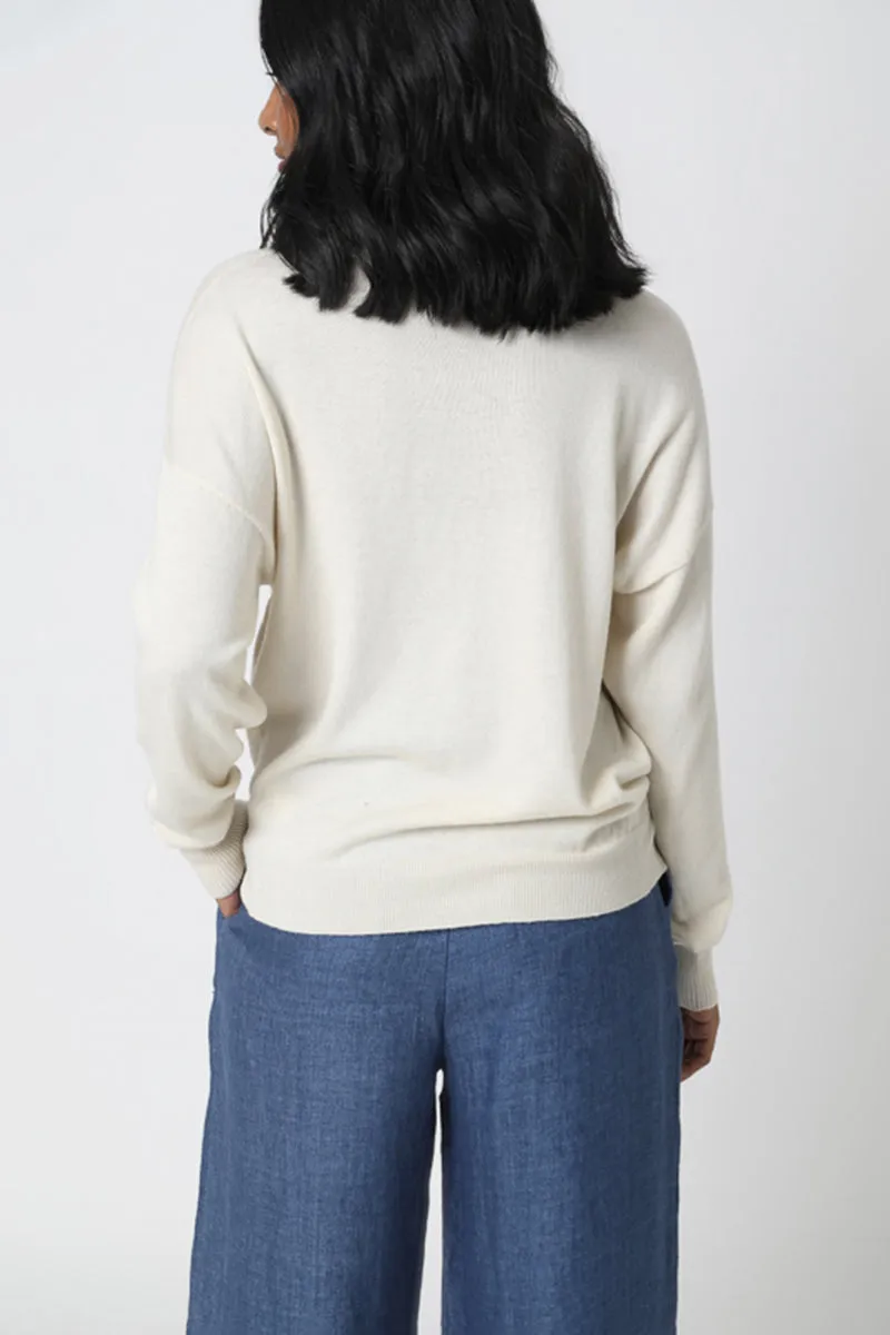 Aspen V-Neck Sweater