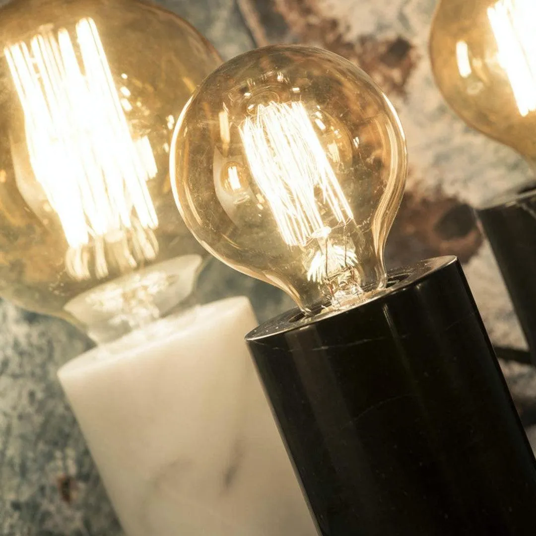 Athens Marble Table Lamp - White - Its About RoMi
