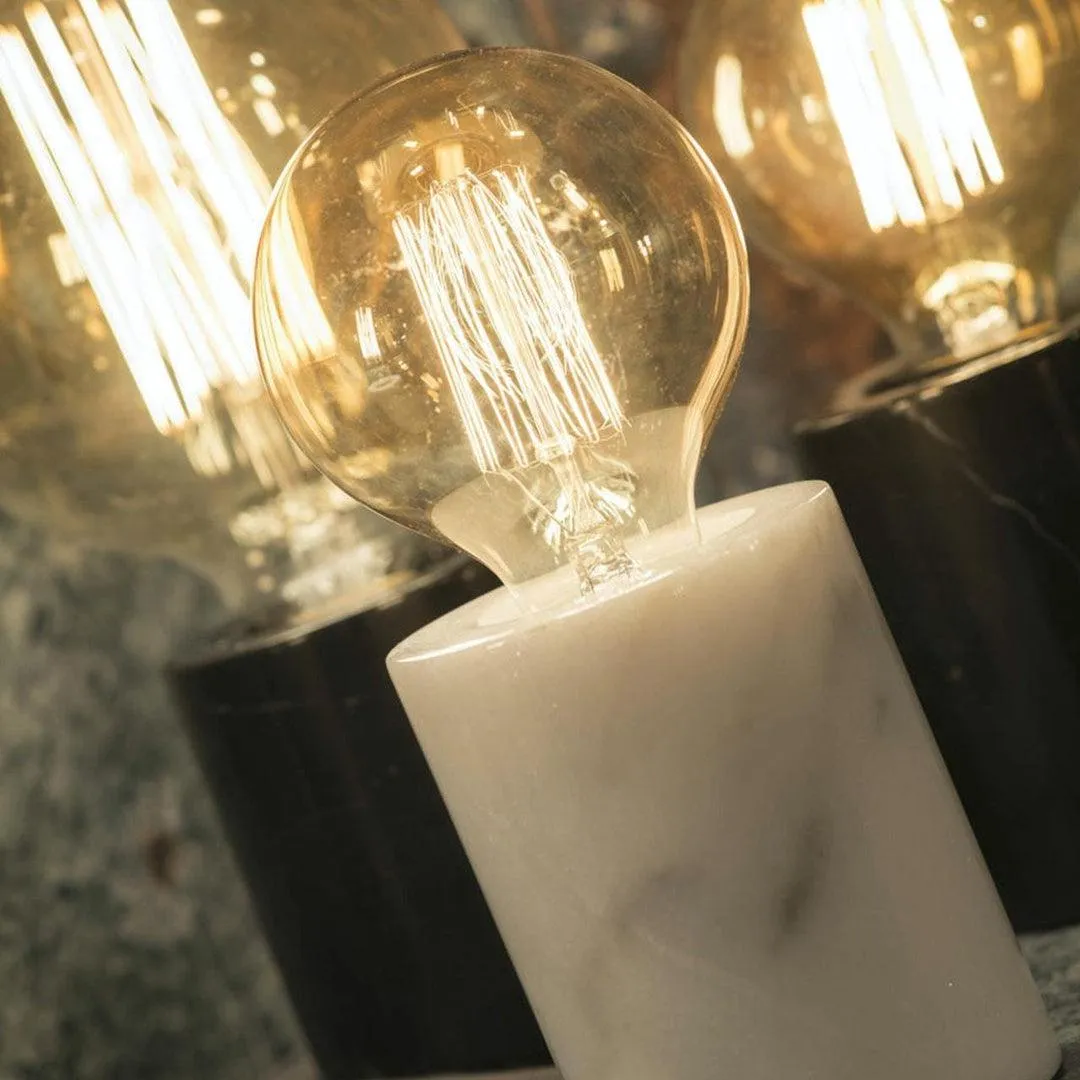 Athens Marble Table Lamp - White - Its About RoMi