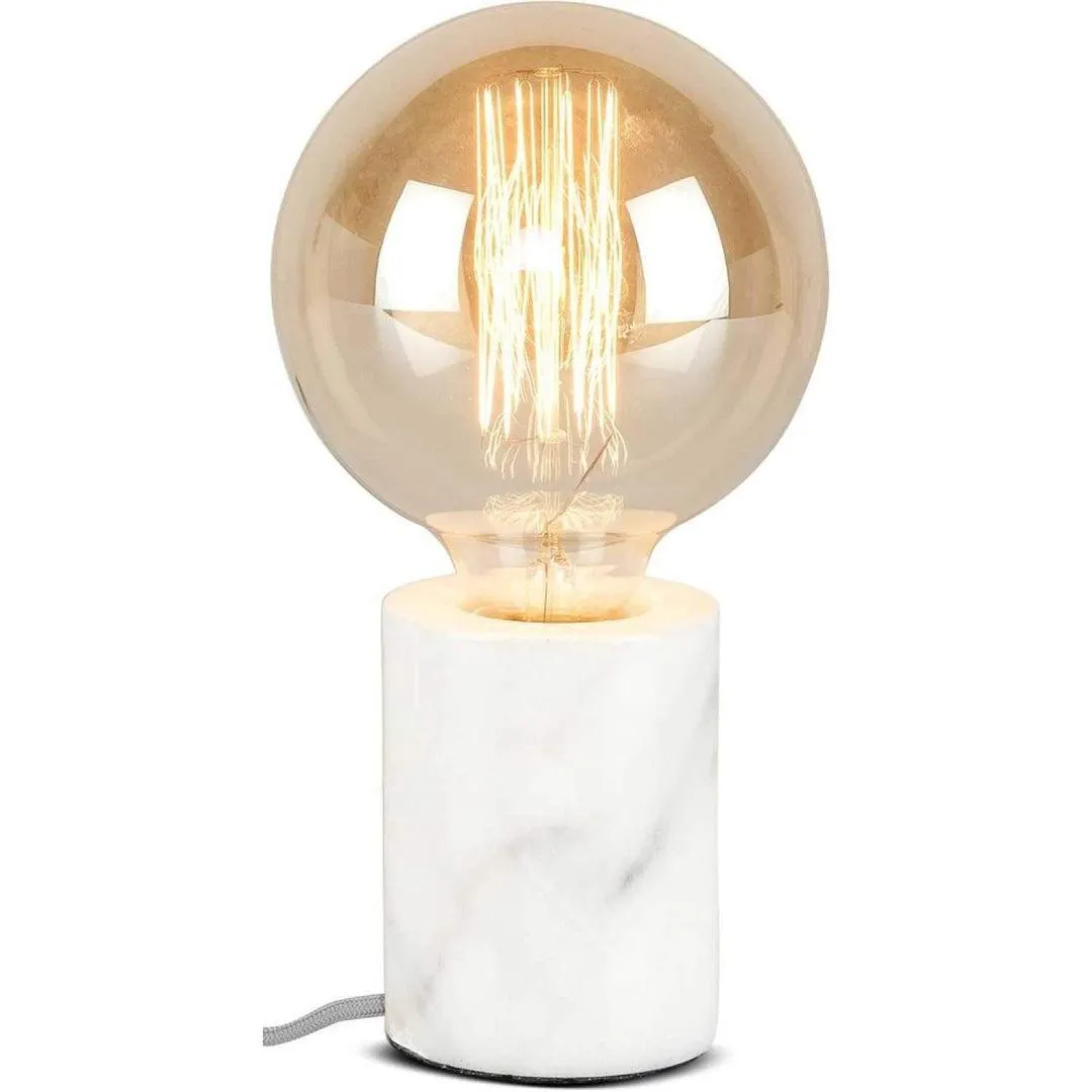 Athens Marble Table Lamp - White - Its About RoMi
