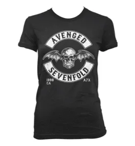 Avenged Sevenfold Deathbat Crest T-Shirt