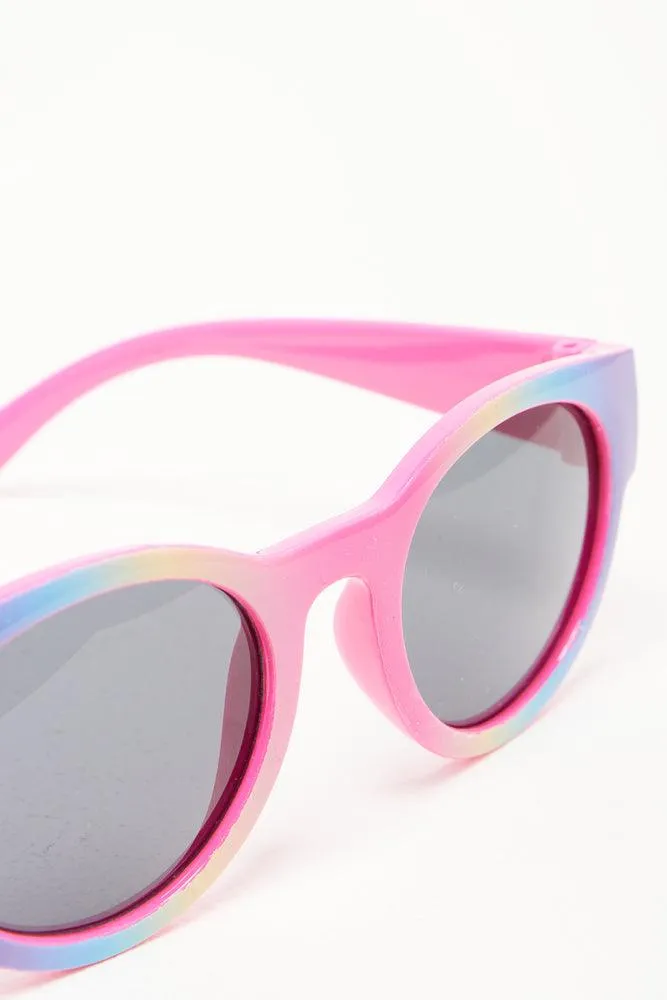 Barbie Cap & Sunglasses Set Pink