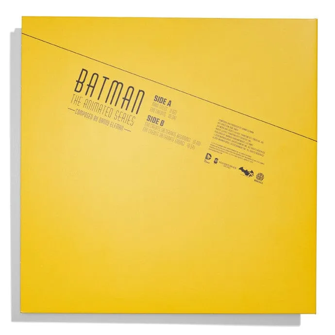 Batman: The Animated Series Die-Cut 12" Single
