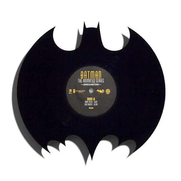 Batman: The Animated Series Die-Cut 12" Single