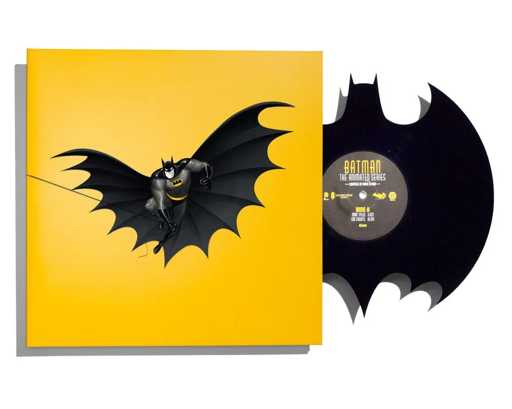 Batman: The Animated Series Die-Cut 12" Single