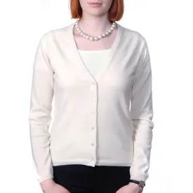 BERK-Cambric Vee Cardigan 1 Ply