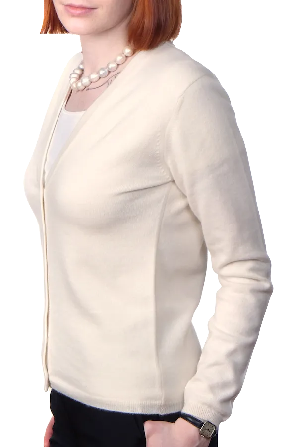 BERK-Cambric Vee Cardigan 1 Ply