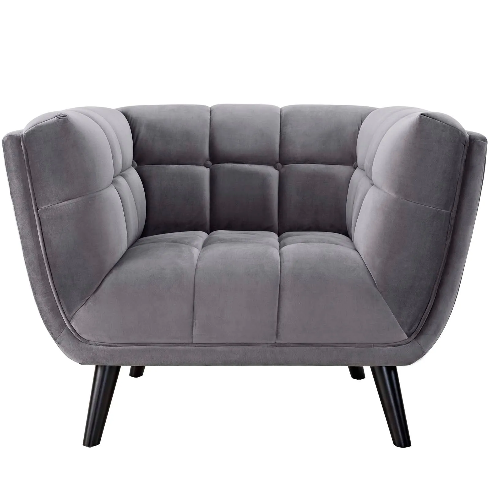 Bestow Performance Velvet Armchair by Modway