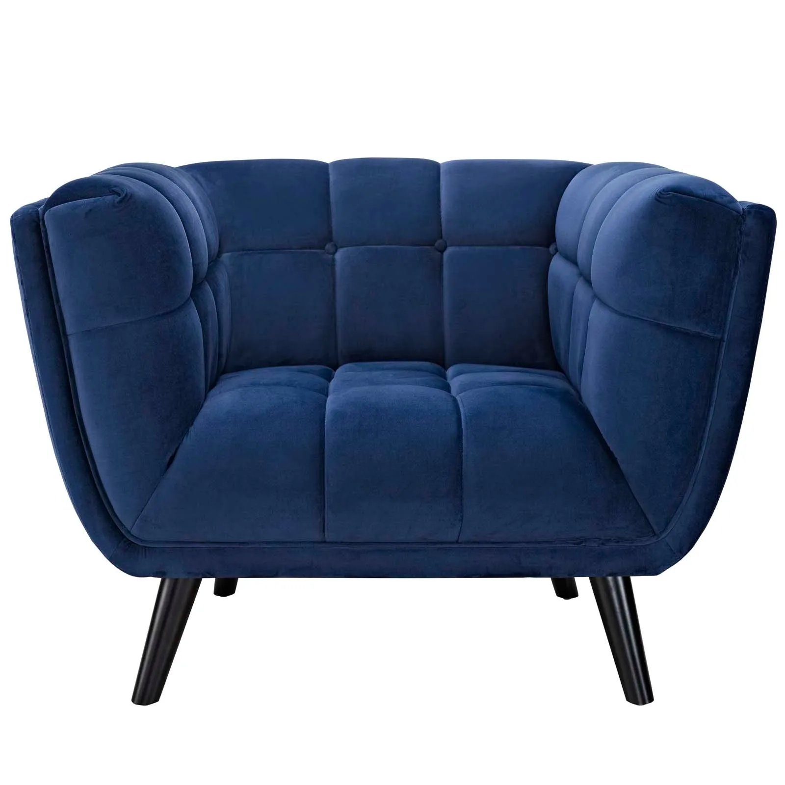 Bestow Performance Velvet Armchair by Modway
