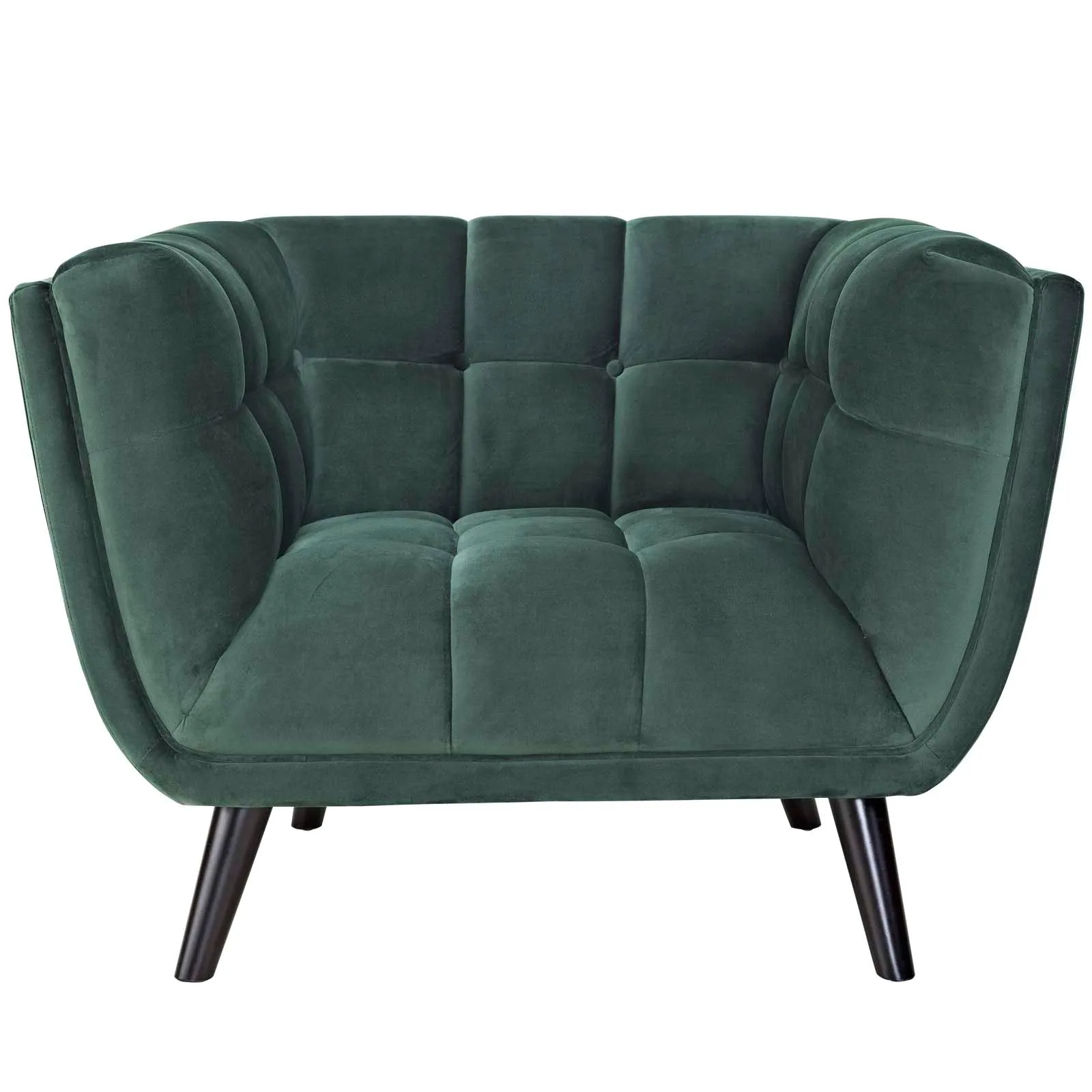 Bestow Performance Velvet Armchair by Modway