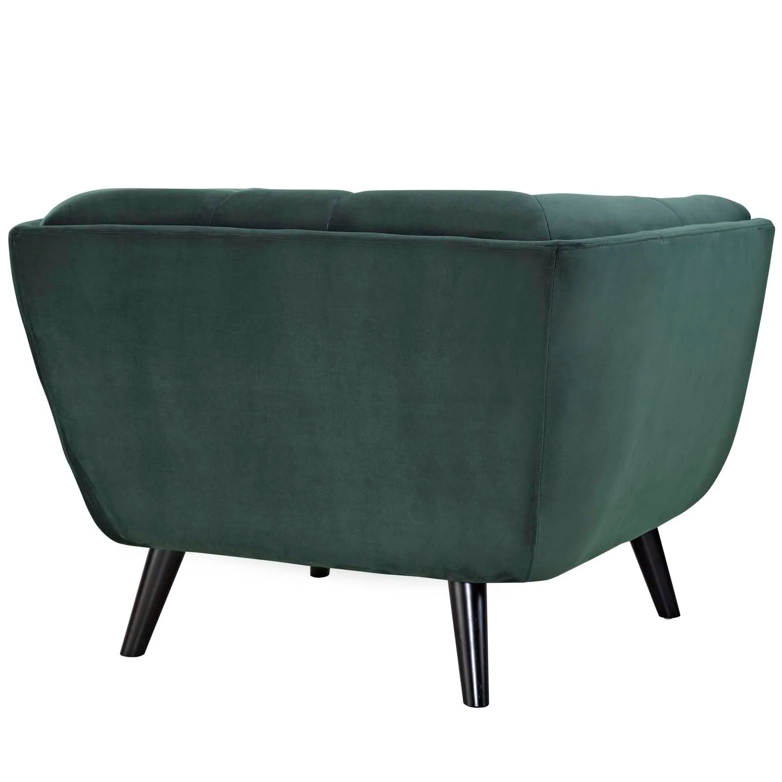 Bestow Performance Velvet Armchair by Modway