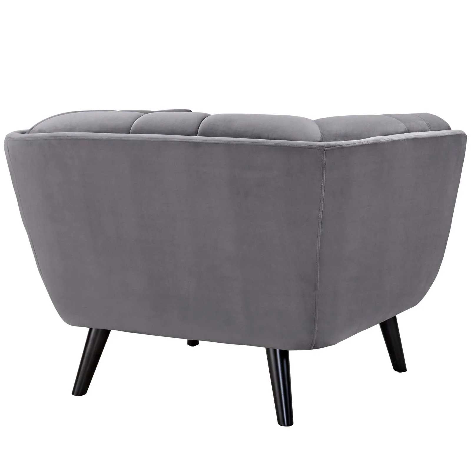 Bestow Performance Velvet Armchair by Modway