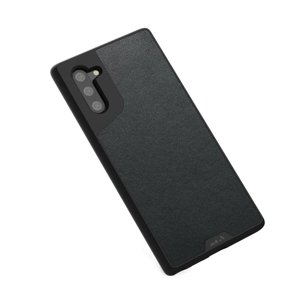 Black Leather Phone Case - Limitless 3.0