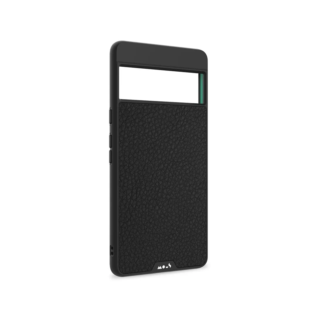 Black Leather Phone Case - Limitless 3.0