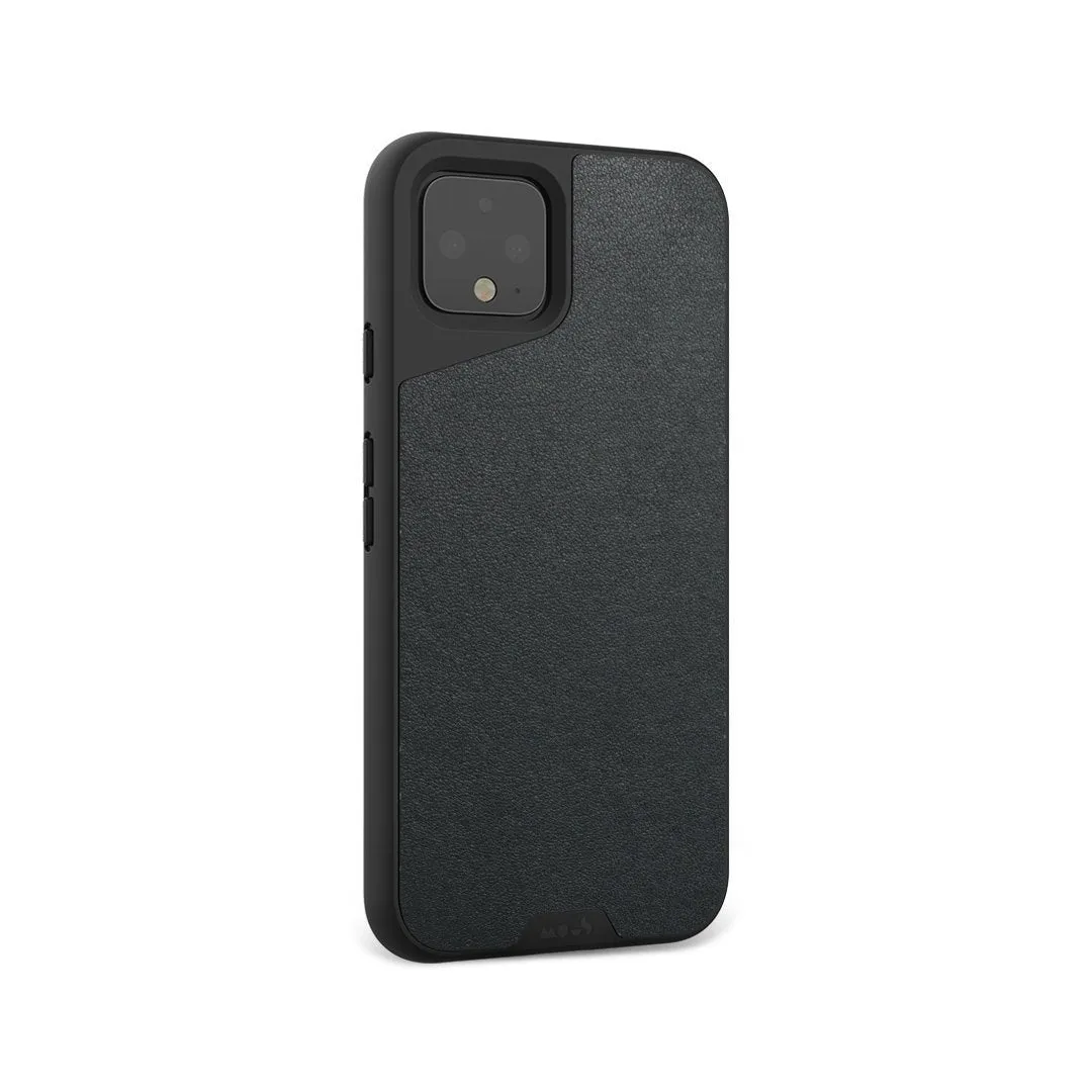 Black Leather Phone Case - Limitless 3.0