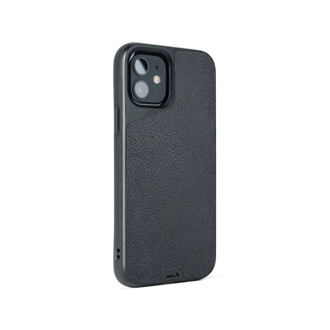 Black Leather Phone Case - Limitless 3.0
