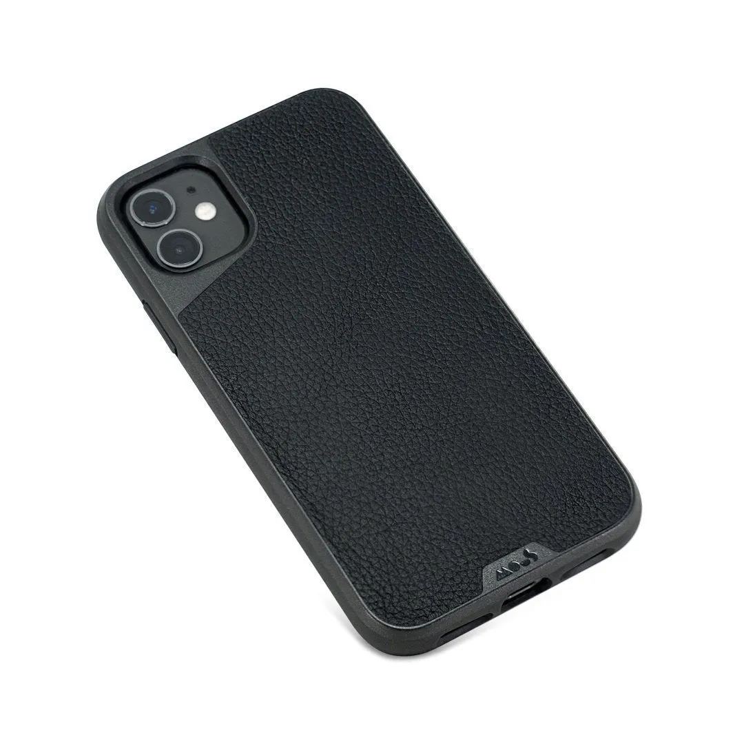 Black Leather Phone Case - Limitless 3.0