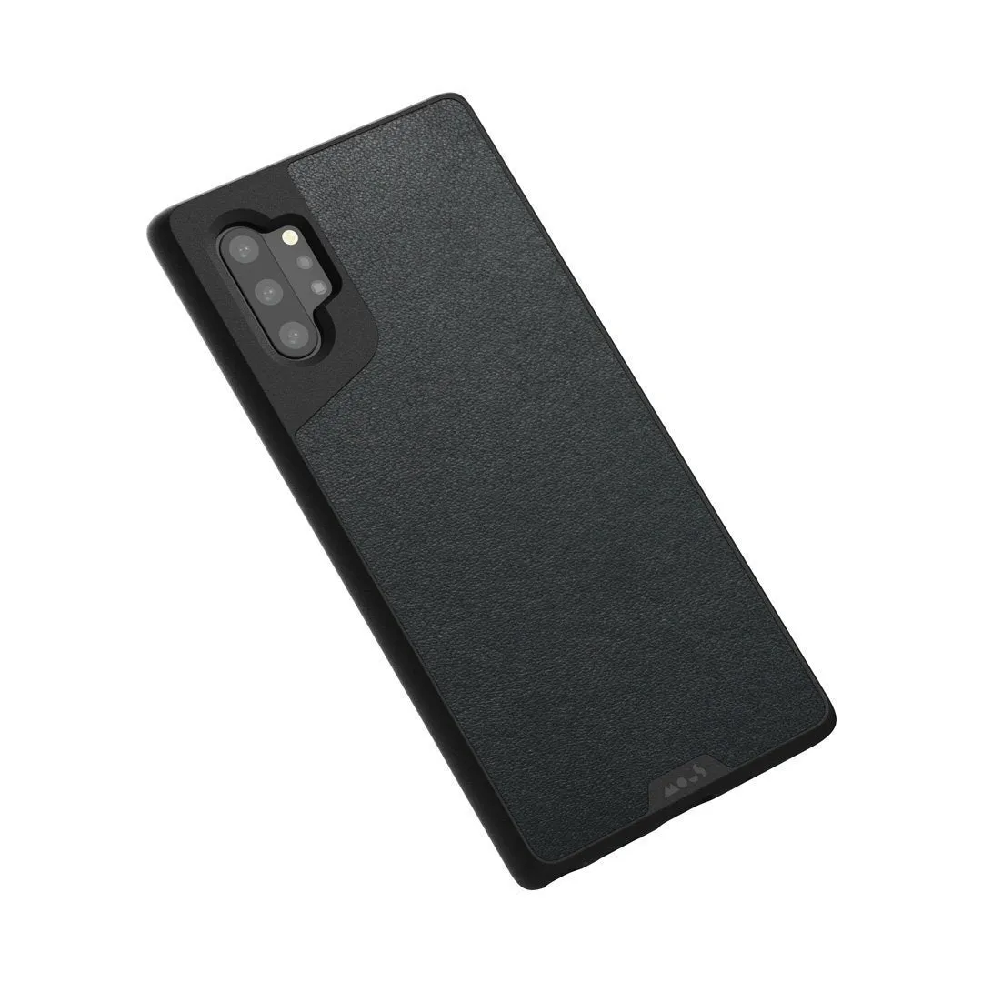 Black Leather Phone Case - Limitless 3.0