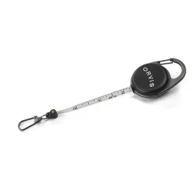 Black Nickel Carabiner Tape Measure Zinger Combo